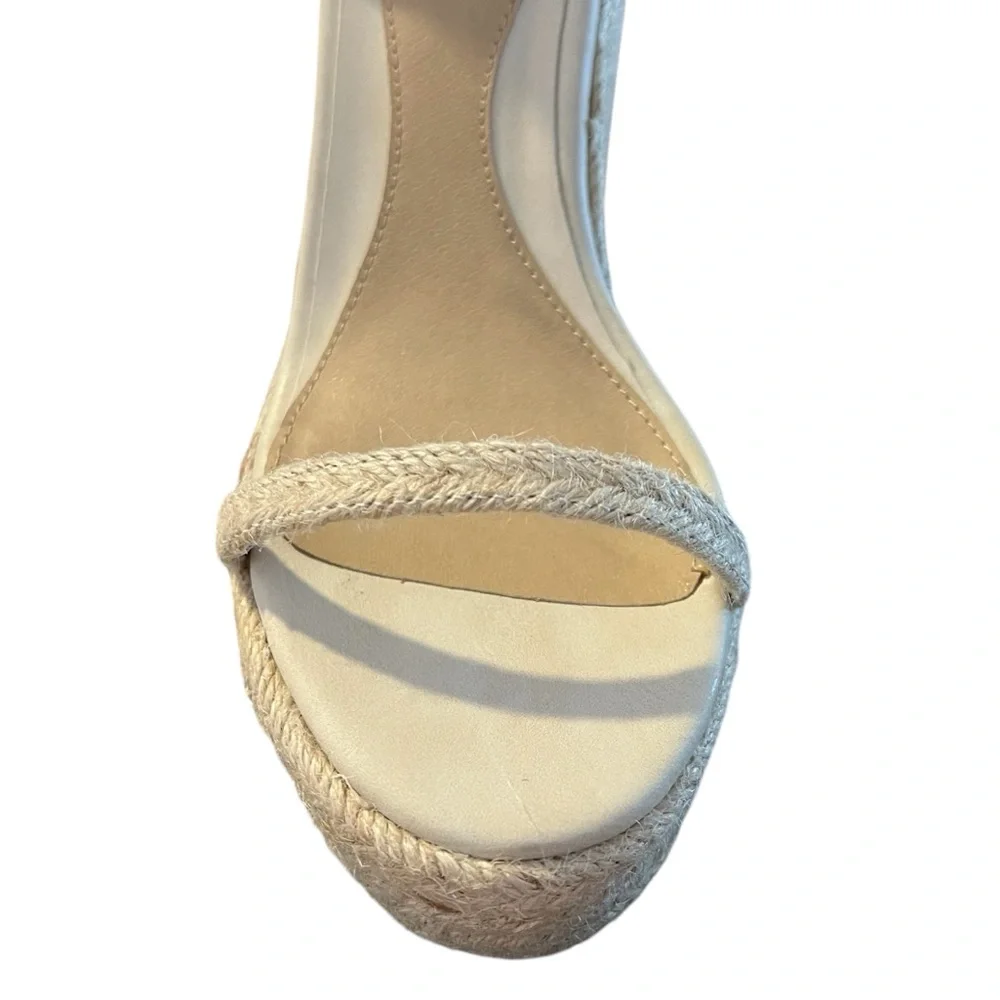 Two Strap Jute Wedges - Brand New in Box!
